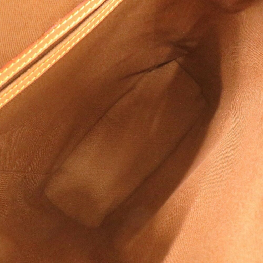 LOUIS VUITTON Authentic Brown Monogram Backpack - Picture 6 of 10